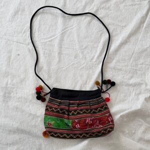 Colorful Embroidered Women's Bag